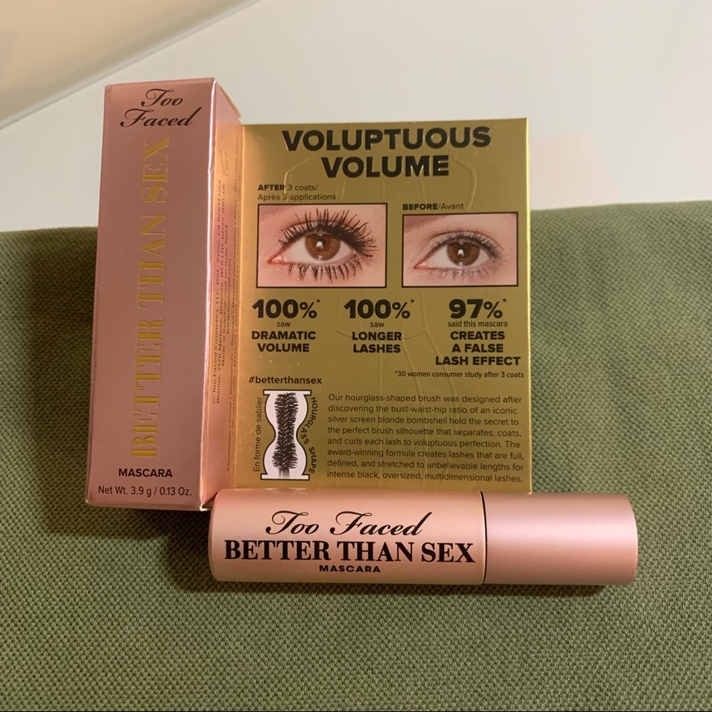 Too Faced Better Than Sex Mascara